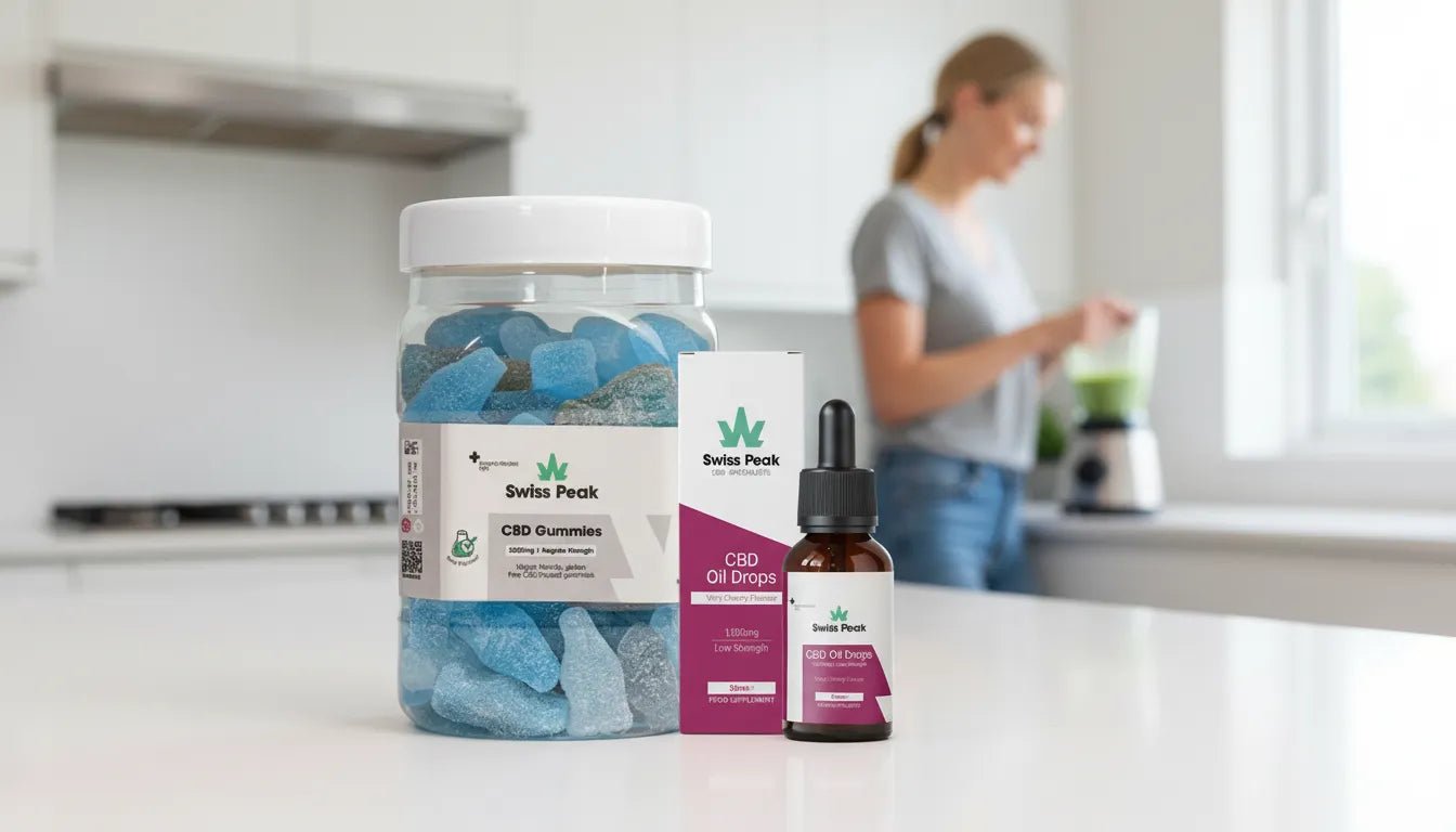 Does CBD Help High Cortisol? Understanding the Connection - Swiss Peak