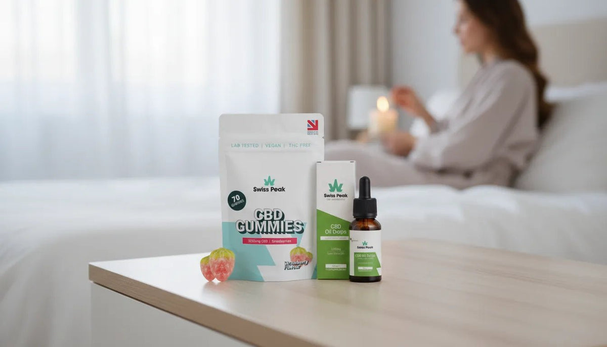 Does CBD Help Insomnia? Finding Your Way to Better Sleep - Swiss Peak