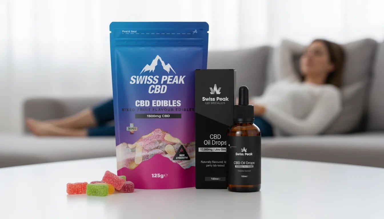 Does CBD Help Lose Weight? Understanding the Science & Support - Swiss Peak