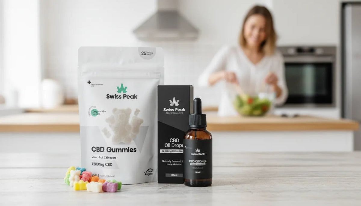 Does CBD Help Muscle Relaxation? Your Guide to Natural Support - Swiss Peak
