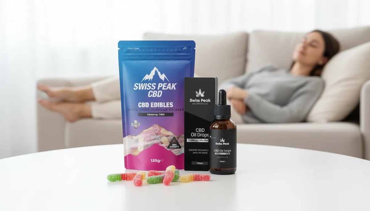 Does CBD Help Pinched Nerves? A Comprehensive Look at Natural Support - Swiss Peak