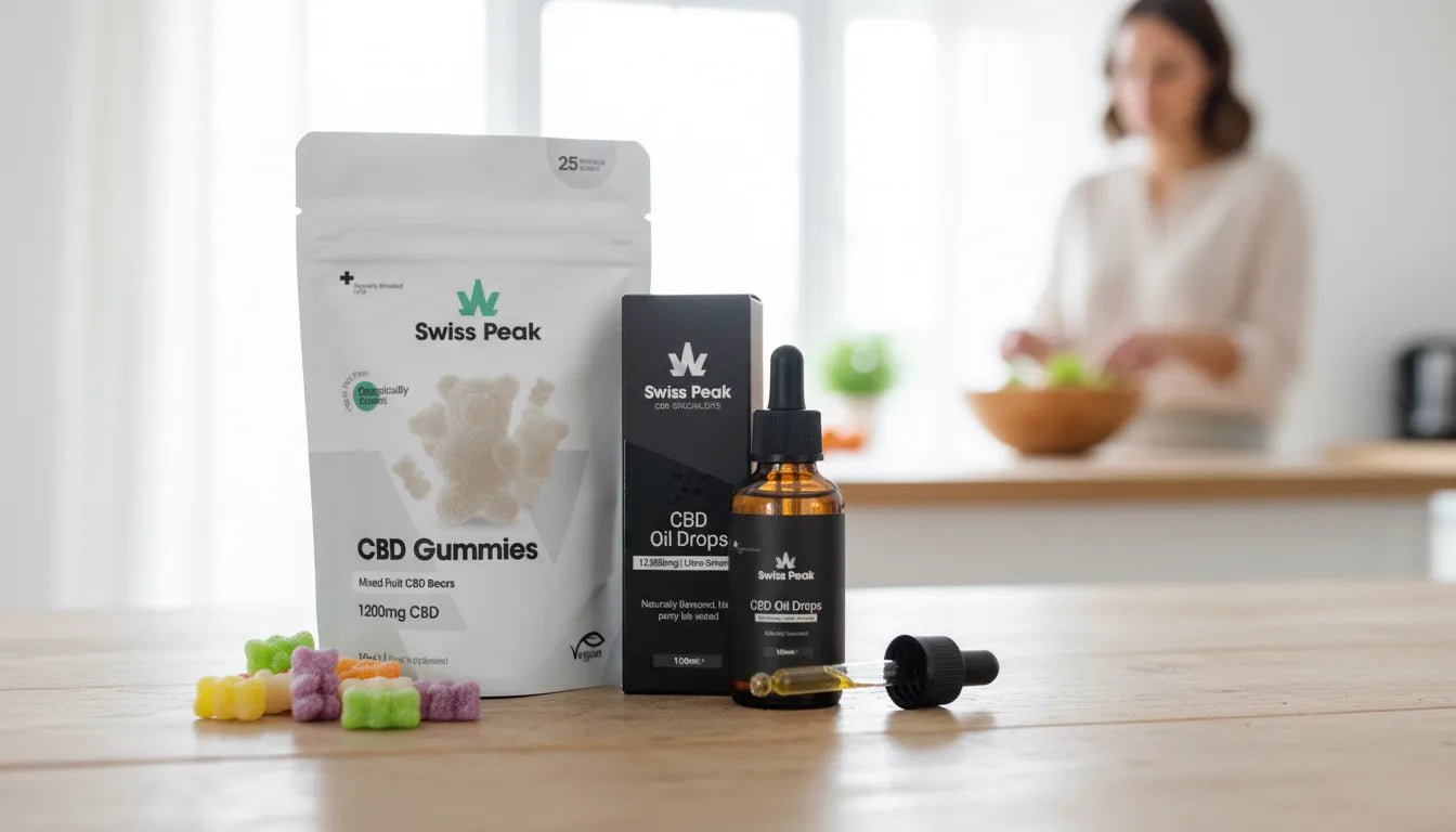 Does CBD Help Reduce Cortisol for Better Balance? - Swiss Peak