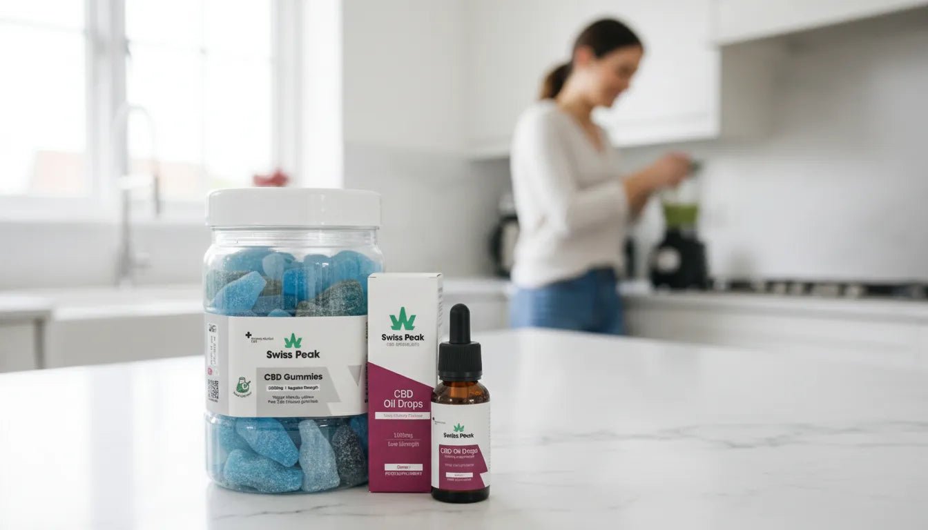 Does CBD Help Tennis Elbow? Unpacking the Potential for Natural Support - Swiss Peak