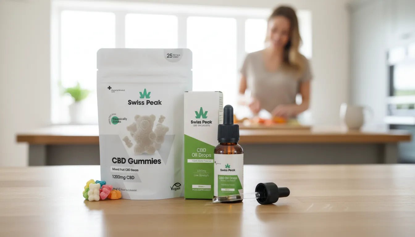 Does CBD Help with Depression? Understanding its Potential for Everyday Balance - Swiss Peak