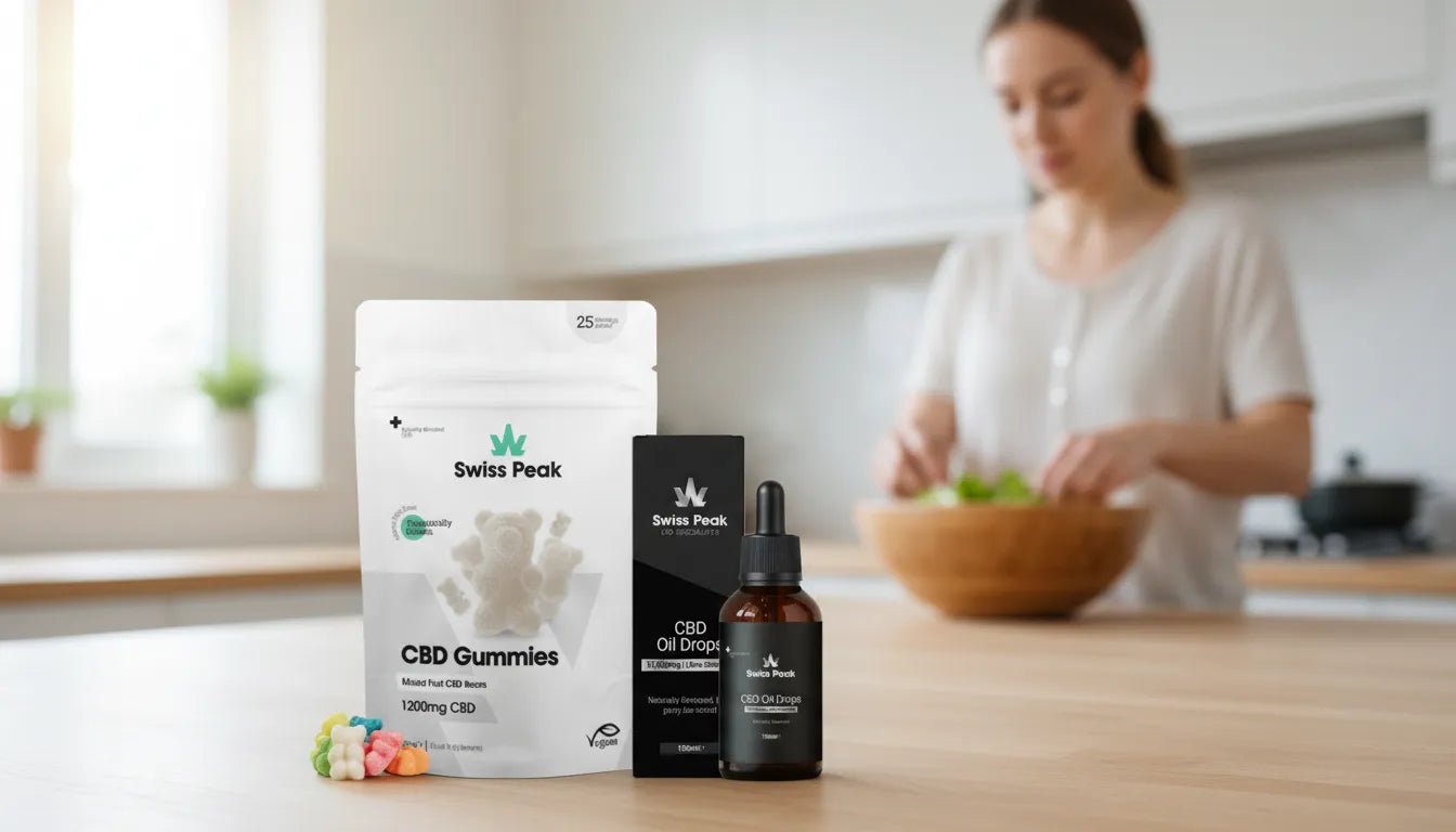 Does CBD Help with Nervous System Balance? - Swiss Peak