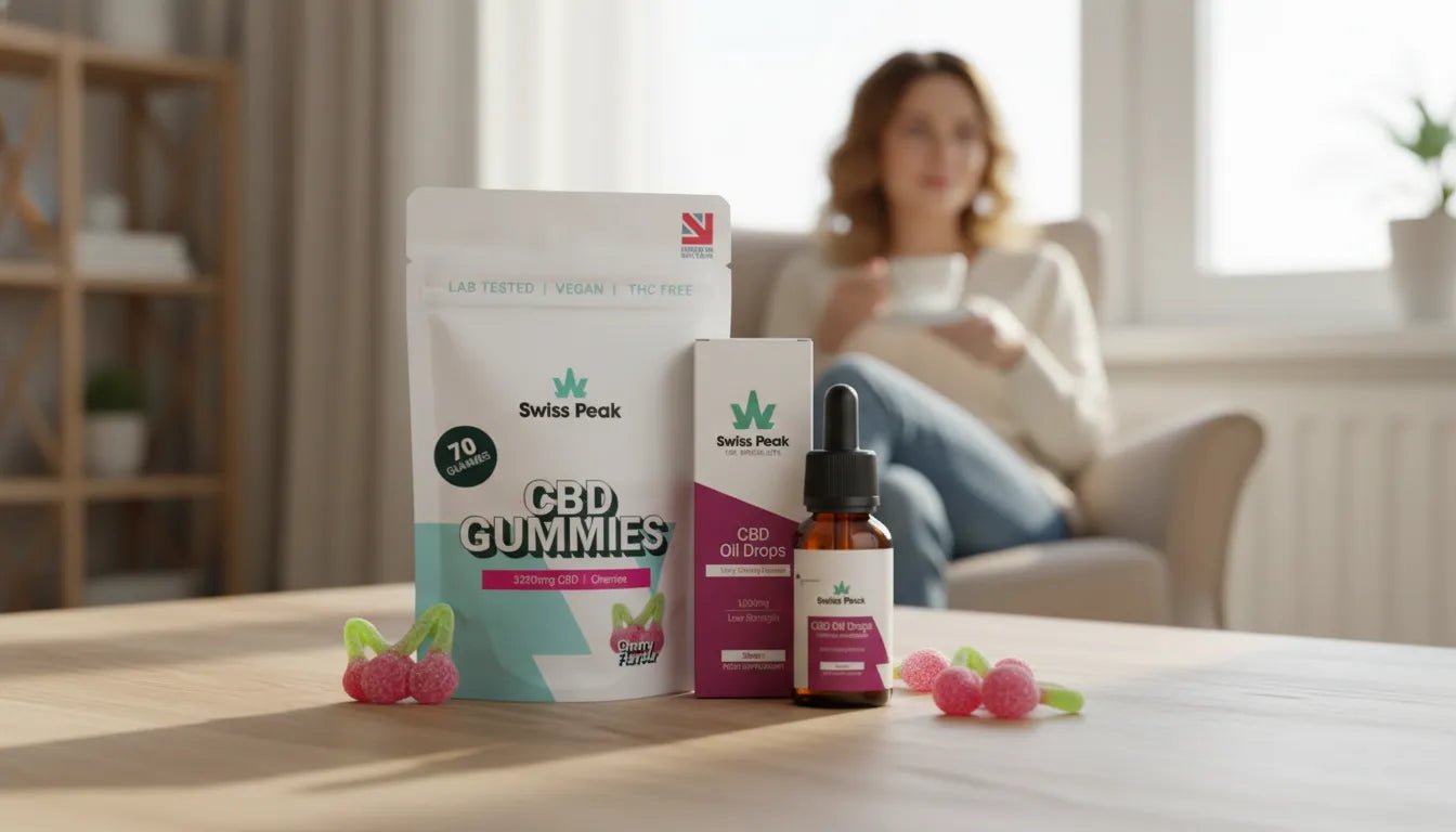 Does CBD Help with Numbness? Understanding CBD's Role in Supporting Your Comfort - Swiss Peak