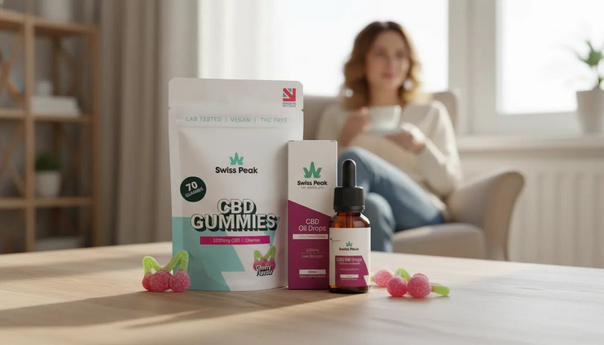 Does CBD Help with Numbness? Understanding CBD's Role in Supporting Your Comfort - Swiss Peak