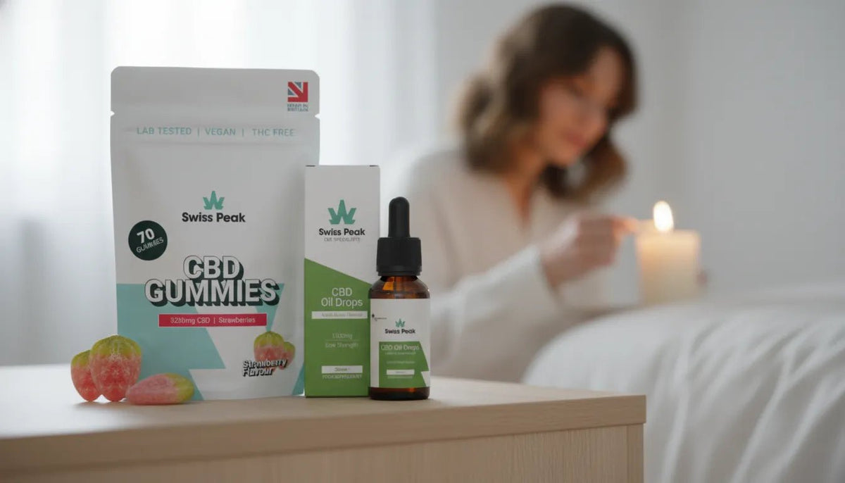 Does CBD Help with Sleep and Calm? Understanding Cannabidiol for Better Balance - Swiss Peak