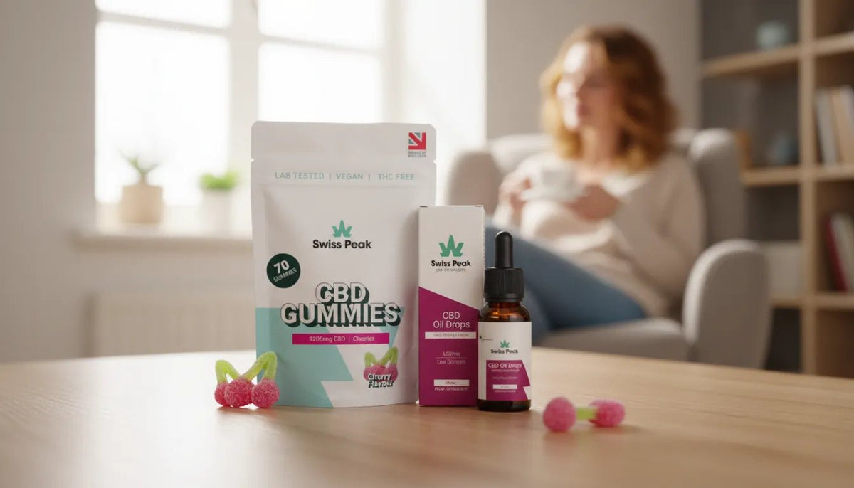 Does CBD Help with Thyroid? Exploring the Potential of Cannabidiol for Thyroid Balance - Swiss Peak