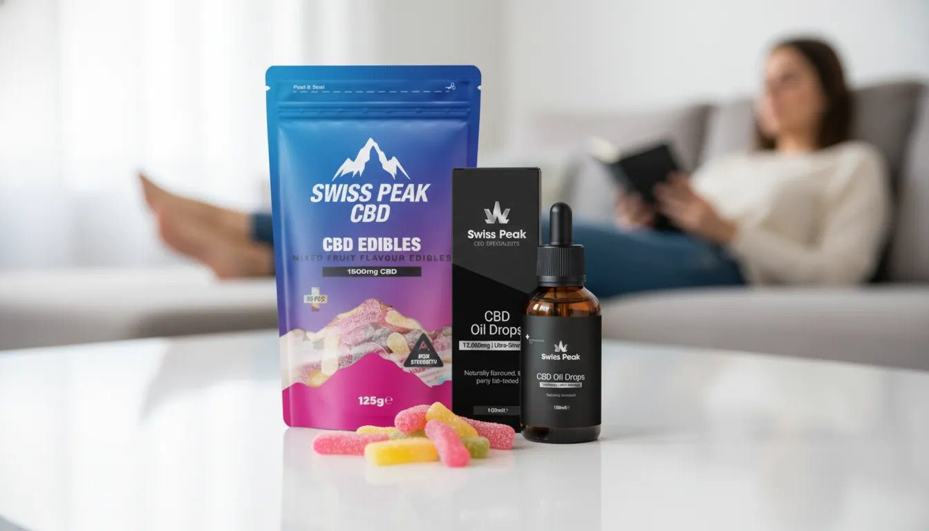 Does CBD Hemp Oil Get You High? We Explain. - Swiss Peak