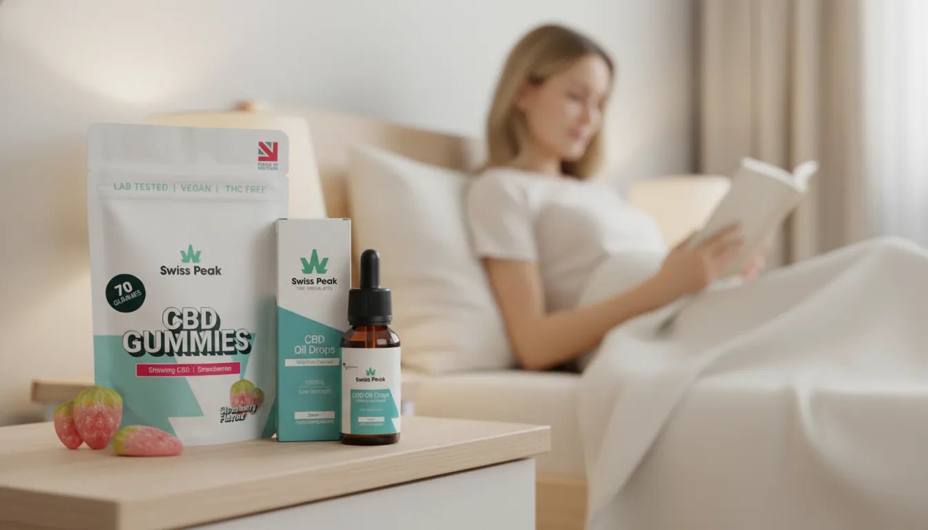 Does CBD Make Anxiety Worse? Understanding Your Wellness Journey - Swiss Peak