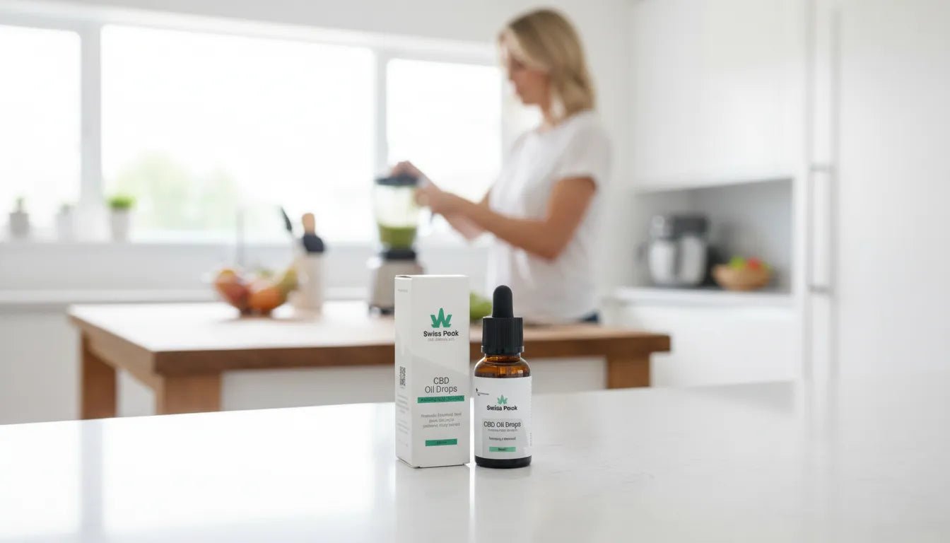 Does CBD Oil Affect Blood Pressure? Understanding the Research - Swiss Peak