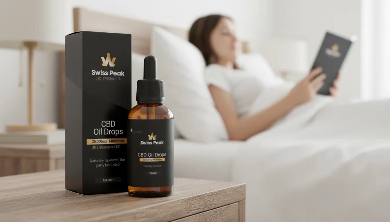 Does CBD Oil Cause Headaches? Unpacking the Truth About Cannabidiol and Your Well-being - Swiss Peak