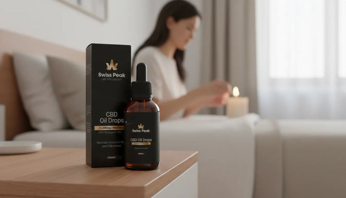 Does CBD Oil Cause High Cholesterol? Unpacking the Research - Swiss Peak