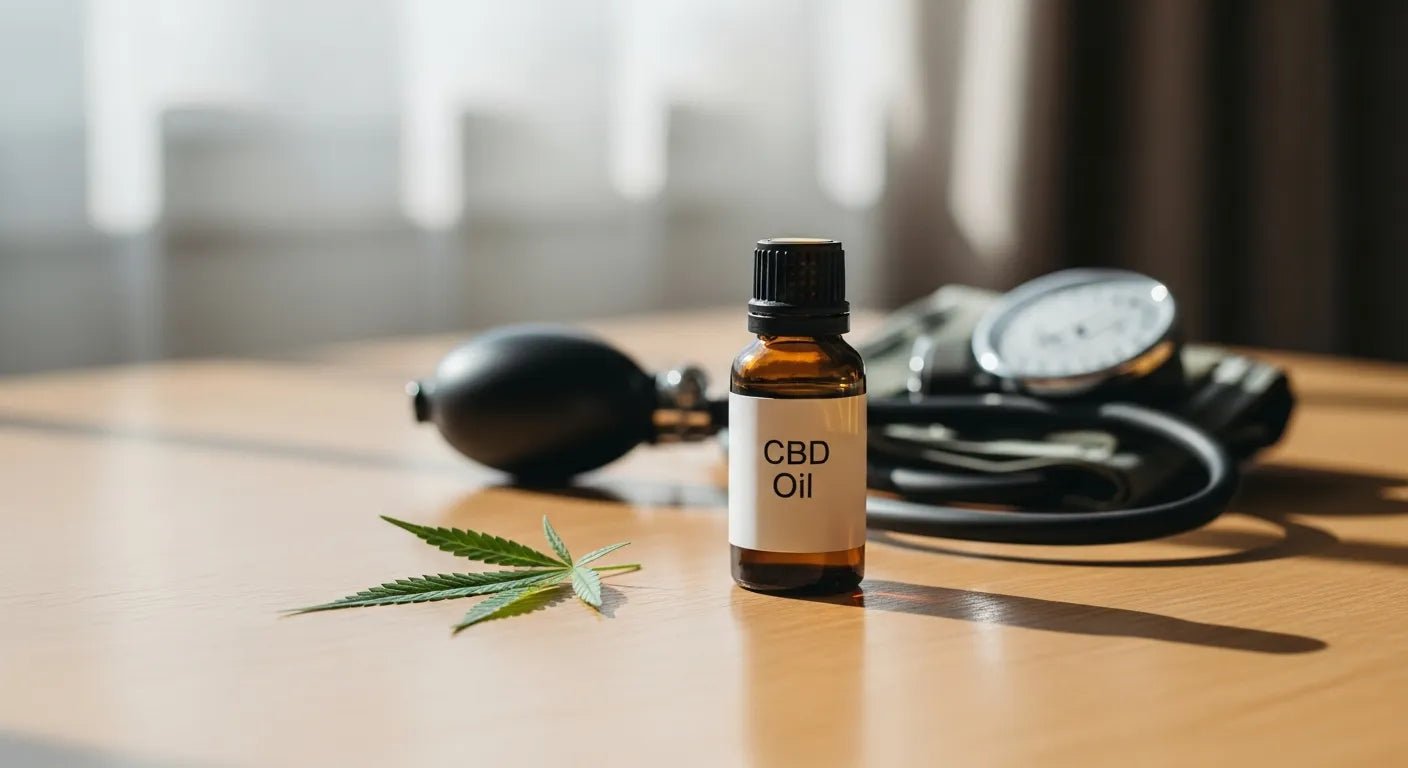 Does CBD Oil Cause Low Blood Pressure? Unpacking the Link - Swiss Peak