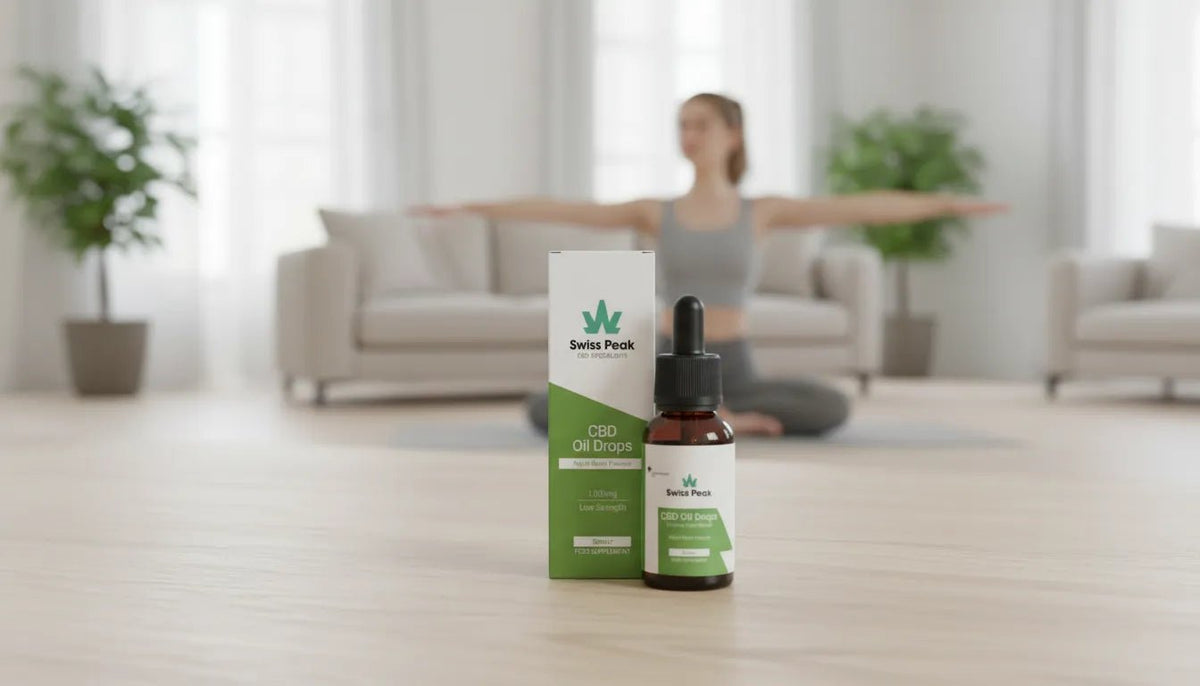 Does CBD Oil Contain Iodine? Clarity for Your Wellness Choices - Swiss Peak