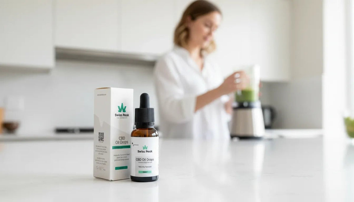 Does CBD Oil Contain THC? Understanding Your Wellness Choice - Swiss Peak
