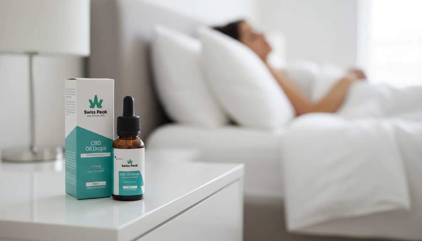 Does CBD Oil Dehydrate You? Separating Fact from Fiction - Swiss Peak