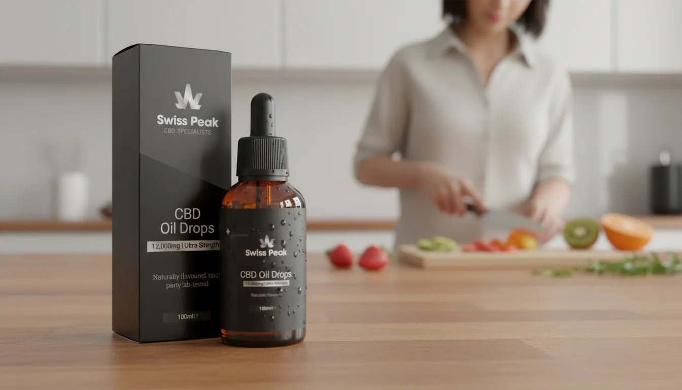 Does CBD Oil Give You Energy? Unpacking the Link to Daily Vitality - Swiss Peak