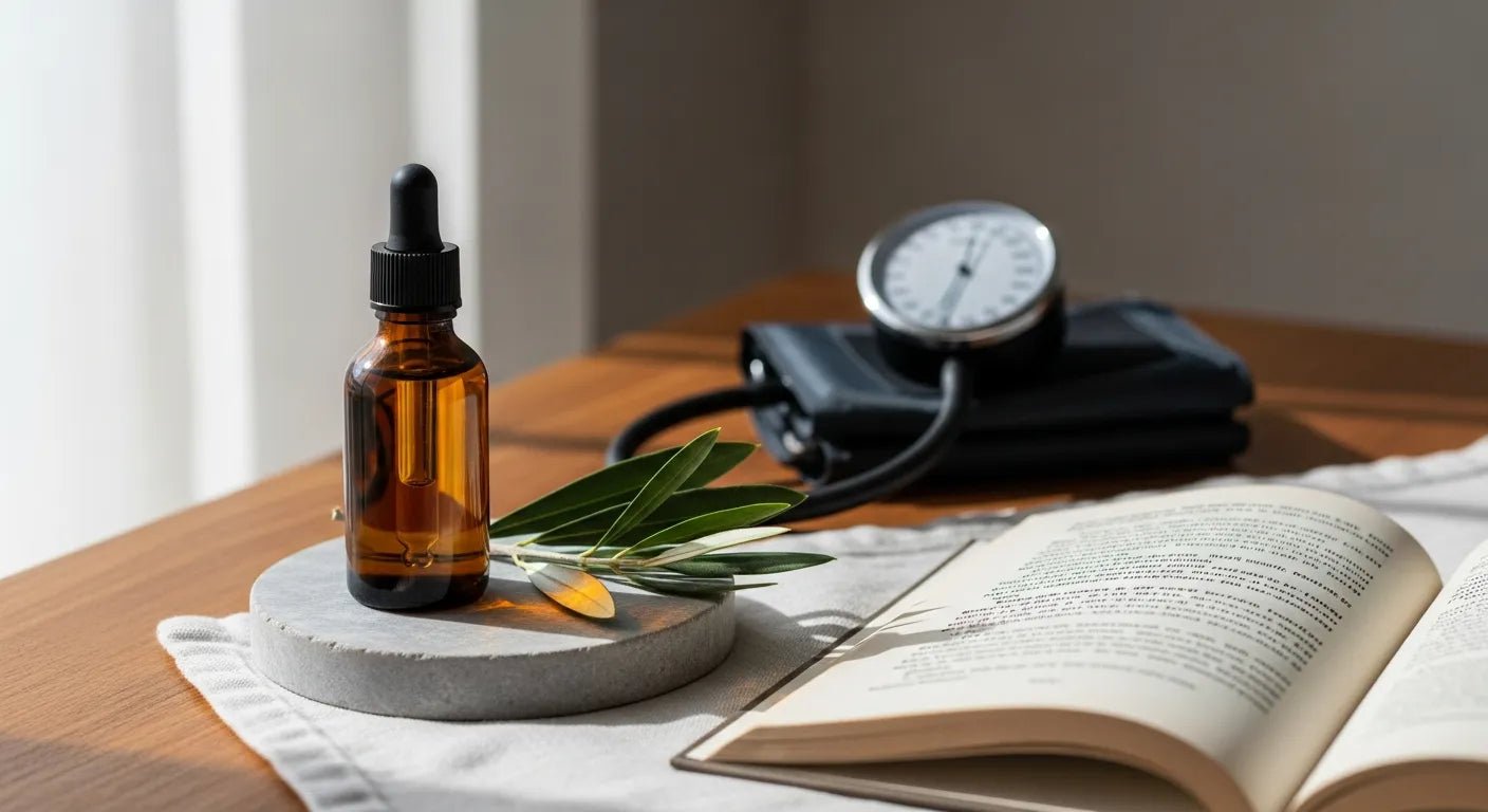 Does CBD Oil Help High Blood Pressure? Exploring the Science - Swiss Peak