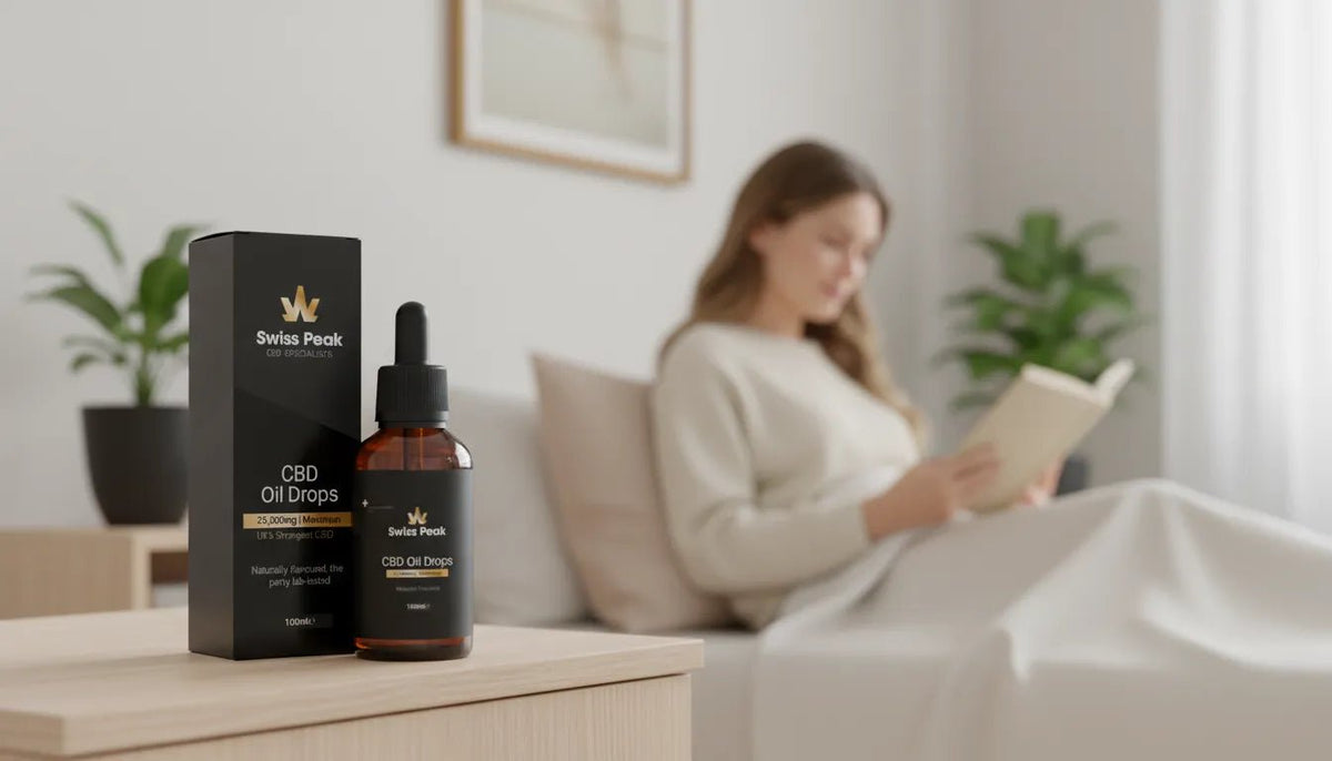 Does CBD Oil Help Plantar Fasciitis? Supporting Foot Comfort Naturally - Swiss Peak