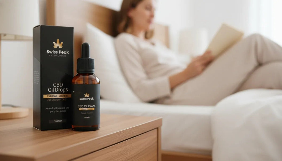 Does CBD Oil Help Prostate Health? Exploring the Evidence - Swiss Peak
