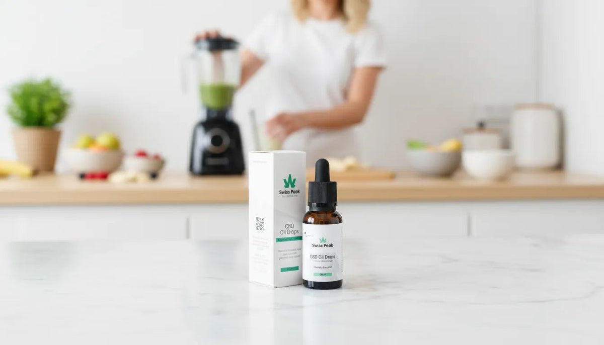 Does CBD Oil Raise Blood Sugar? Understanding the Facts - Swiss Peak