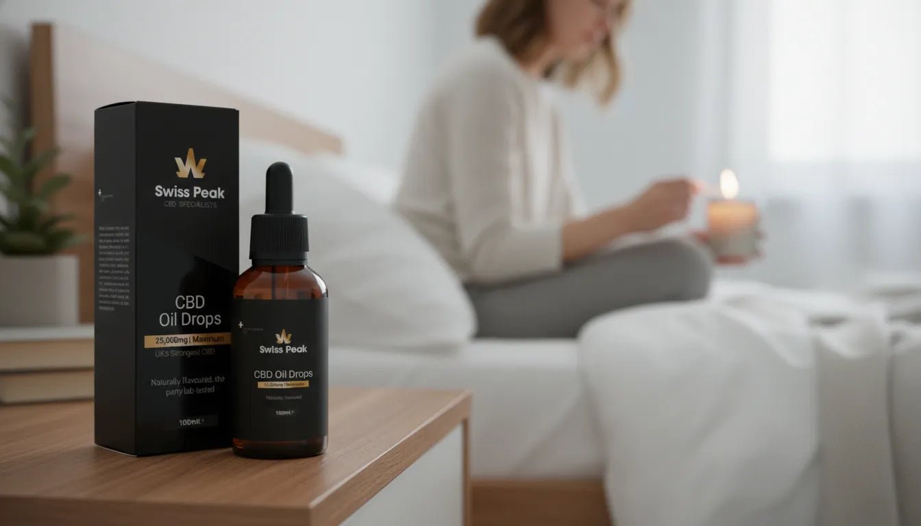 Does CBD Oil Really Work for Joint Pain? - Swiss Peak