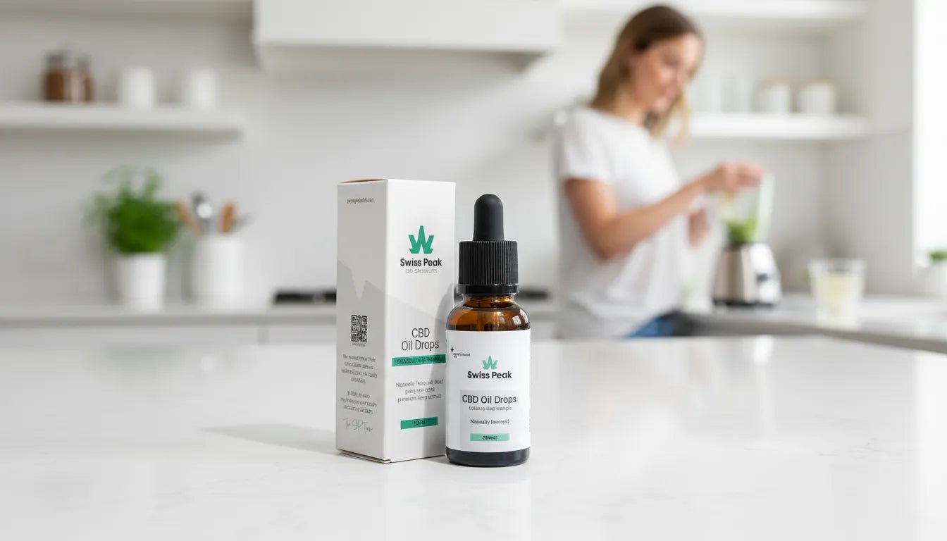 Does CBD Oil Truly Support Your Everyday Wellness? - Swiss Peak
