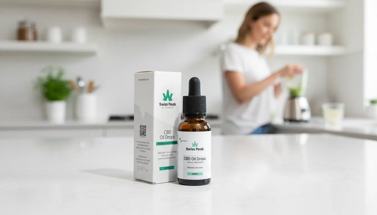 Does CBD Oil Truly Support Your Everyday Wellness? - Swiss Peak