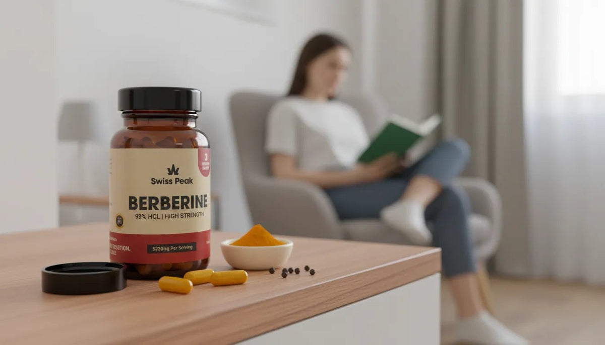 Does Hum Berberine Work? Practical Insights on Benefits - Swiss Peak