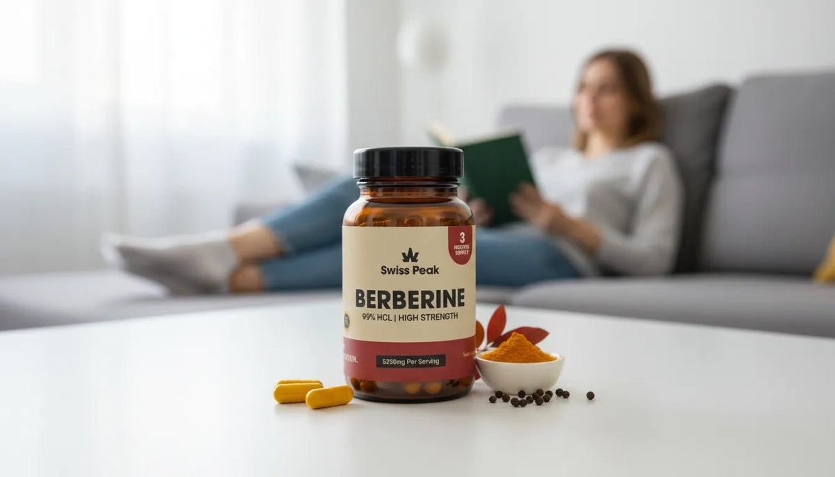 Does Liposomal Berberine Work? A Look at Bioavailability - Swiss Peak