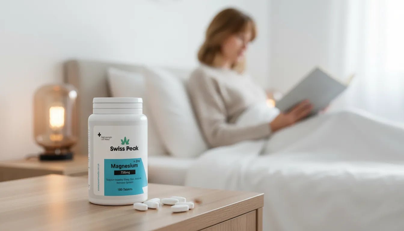Does Magnesium Citrate Cause Stomach Pain? What To Know - Swiss Peak
