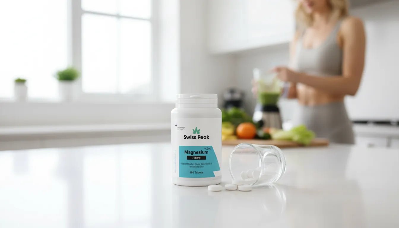 Does Magnesium Citrate Cause Stomach Pain? What You Need to Know - Swiss Peak