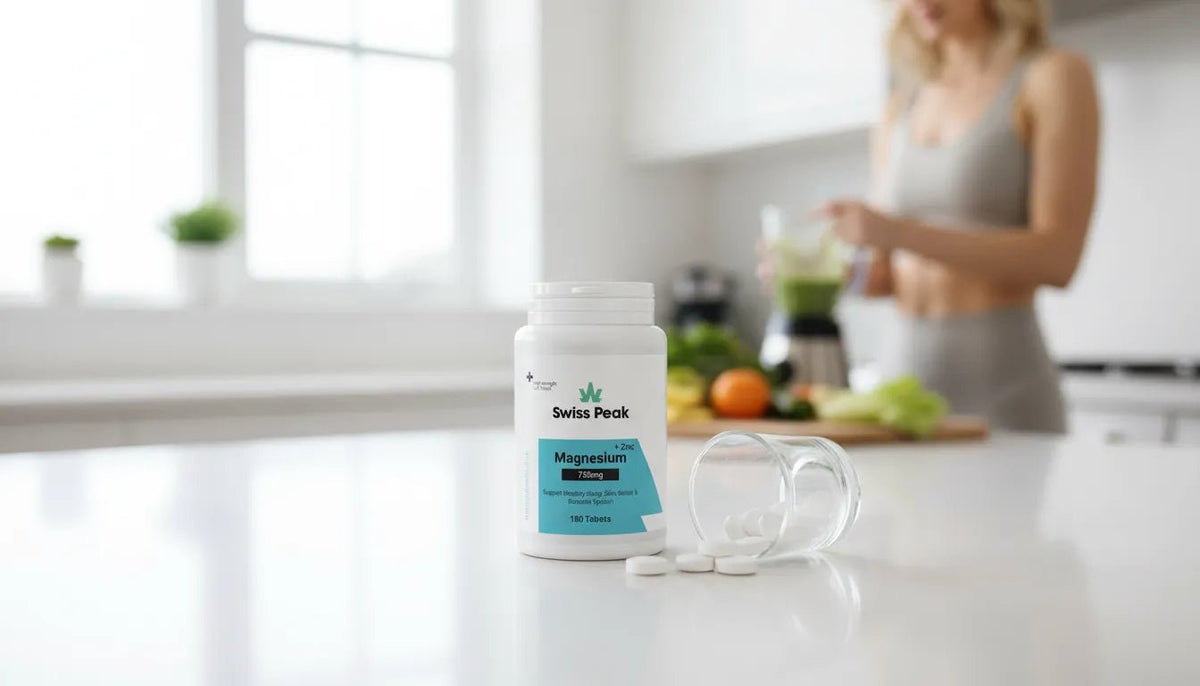 Does Magnesium Citrate Cause Stomach Pain? What You Need to Know - Swiss Peak