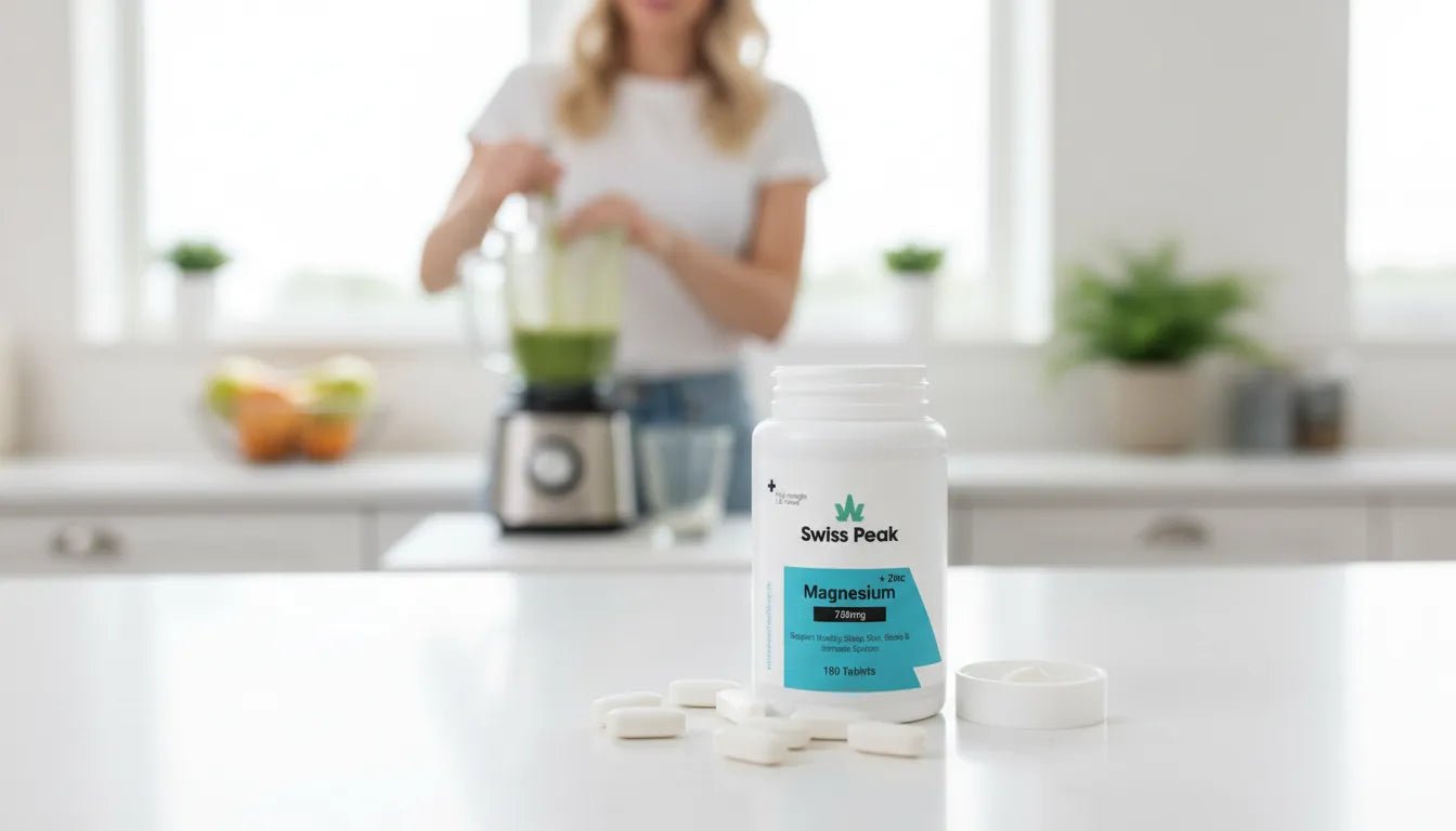 Does Magnesium Citrate Clean You Out? What to Know - Swiss Peak