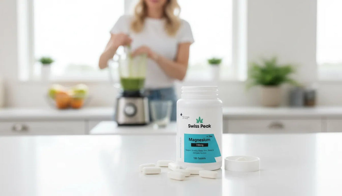 Does Magnesium Citrate Clean You Out? What to Know - Swiss Peak