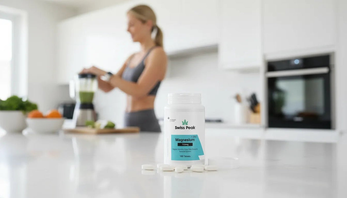 Does Magnesium Citrate Give You Energy? Understanding its Role - Swiss Peak