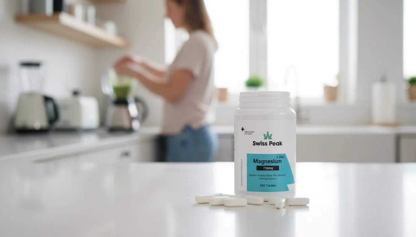 Does Magnesium Citrate Help Anxiety? A Wellness Guide - Swiss Peak
