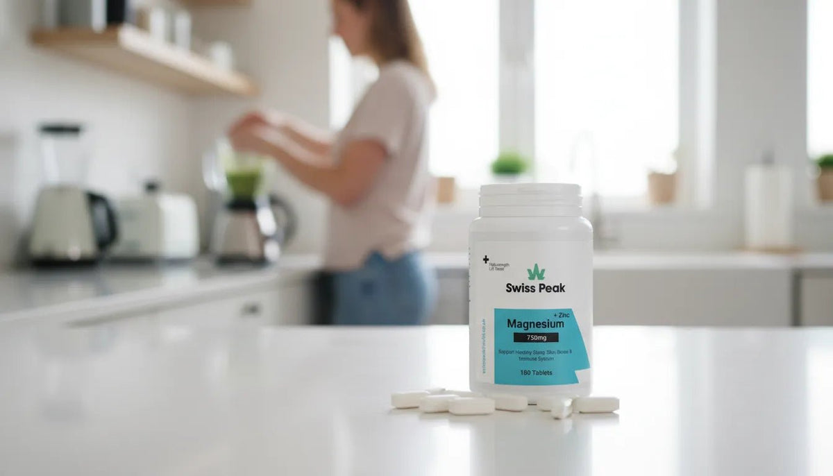 Does Magnesium Citrate Help Anxiety? A Wellness Guide - Swiss Peak