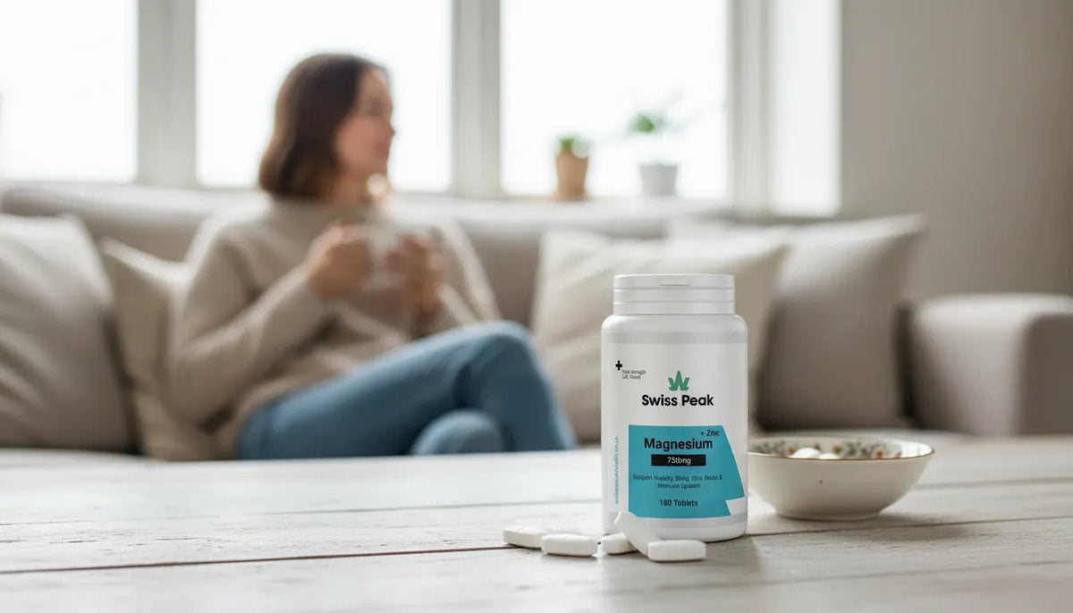 Does Magnesium Citrate Help Bloating? - Swiss Peak