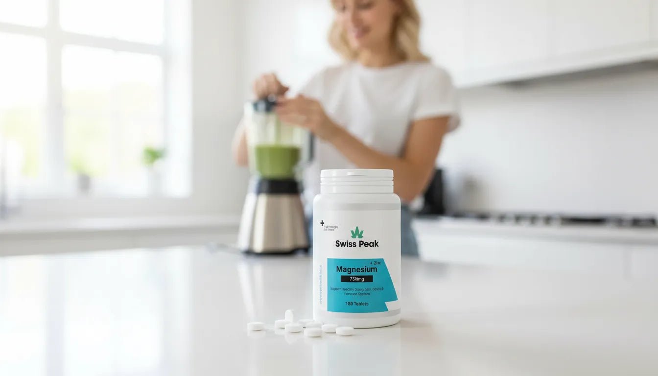 Does Magnesium Citrate Help Lose Weight? A Realistic Look - Swiss Peak