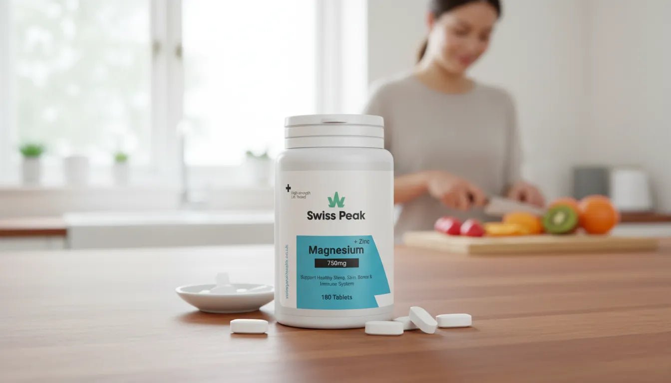 Does Magnesium Citrate Help Lower Blood Pressure? - Swiss Peak