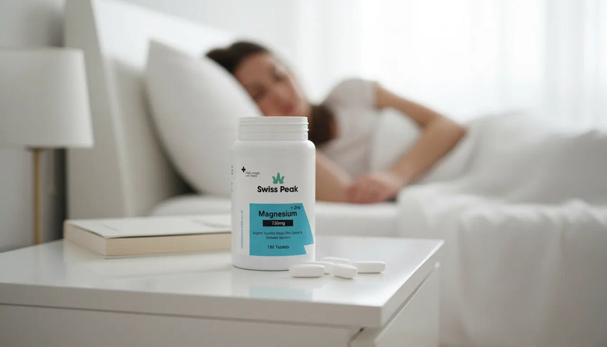 Does Magnesium Citrate Help Muscle Cramps? What to Know - Swiss Peak