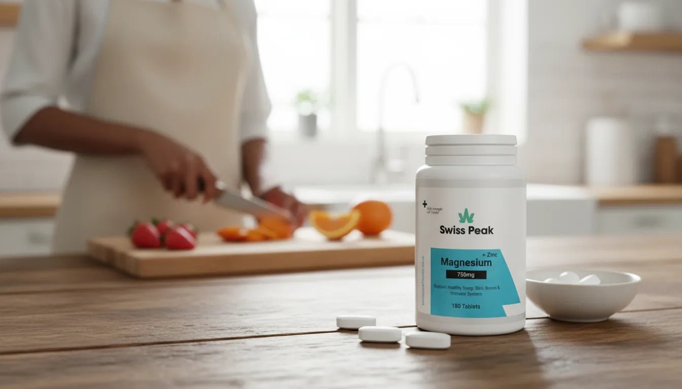 Does Magnesium Citrate Help Restless Leg Syndrome? - Swiss Peak