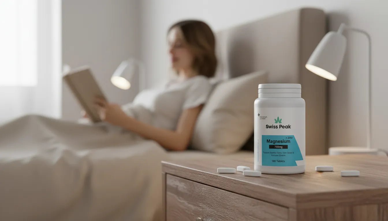 Does Magnesium Citrate Help Support Your Daily Wellness? - Swiss Peak