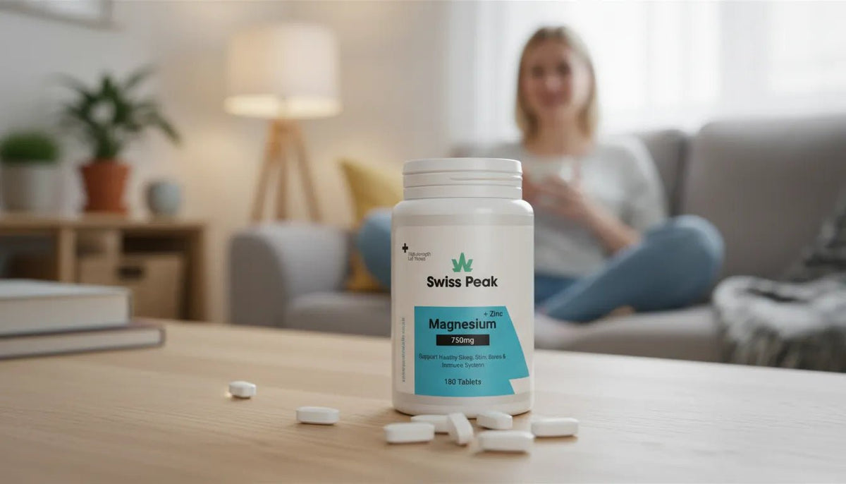 Does Magnesium Citrate Help With Acid Reflux? - Swiss Peak