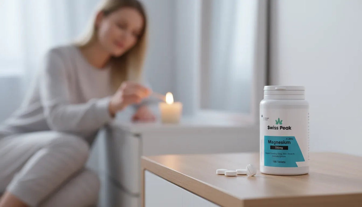 Does Magnesium Citrate Help With Breast Firming? - Swiss Peak