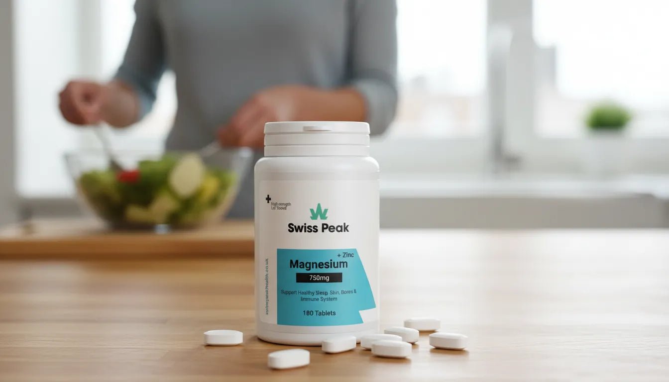 Does Magnesium Citrate Help With Headaches? - Swiss Peak