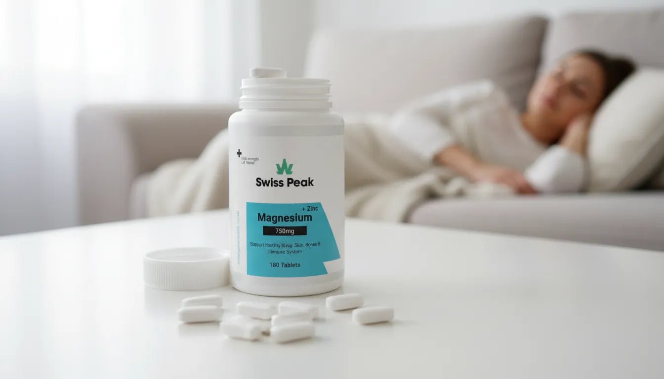 Does Magnesium Citrate Help With Heartburn? - Swiss Peak